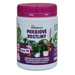 BAKTOMA Bacti PR Stimulátor zdravia rastlín pre izbové rastliny 0,5 kg