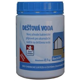 Bacti DV baktérie pre nádrže na dažďovú vodu 0,5 Kg