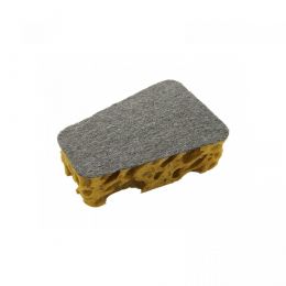 Čistiaca hubka na sklo s nerezovou vatou