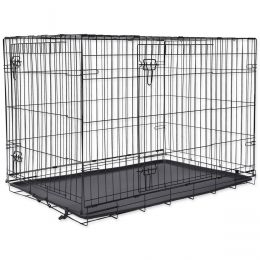 Klietka Dog Fantasy skladacia XL 2 dvere 106x69x77cm