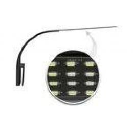 CAT-GATO LED osvetlenie 24 leds čierne 