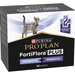 Purina PPVD Feline - FortiFlora PLUS plv. 30x1,5 g