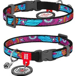 Obojok cat nylon WAUDOG Summer 20-30cm/1cm