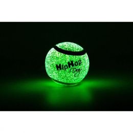 Neónový v tme svietiaci tenis. lopta 6,5 cm HIPHOP DOG