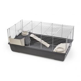 Bunny Bungallow Deluxe, 100cm, chróm