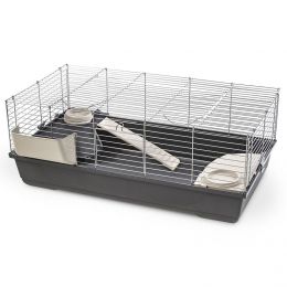 Bunny Bungallow Deluxe, 120cm, chróm