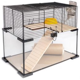 Klietka COMFY VETRO PLUSNATURE 40x25x34,5