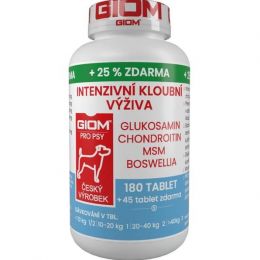 Giom S Intenz. kĺbová výživa 180 tbl+25% zadarmo