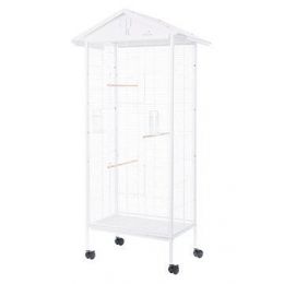 Voliéra CHIC AVIARY SOLO biela Zolux