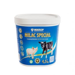 Mikrop MILAC Special kŕmne mlieko 4,5 kg
