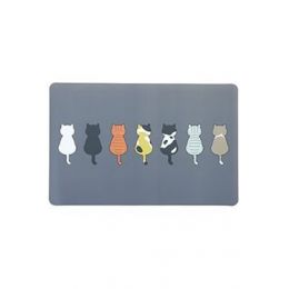 Podložka pre mačky pod misku, mačičky S Zolux