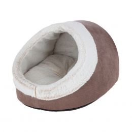 Kukaň pre mačky Jana, 45 x 37 x 30 cm, svetlo hnedá  