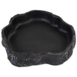 Miska Repti Planet na kŕmenie čierna 15,5x14,0x3,4cm