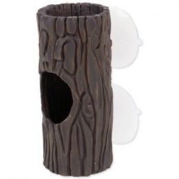 Úkryt Repti Planet Kmeň stromu s prísavkami 15x6,5x9cm
