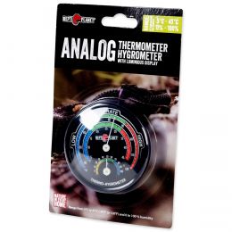 Teplomer vlhkomer Repti Planet analógový vnútorný