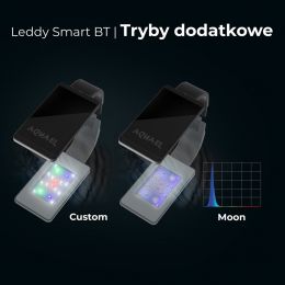 LEDDY SMART BT Čierna