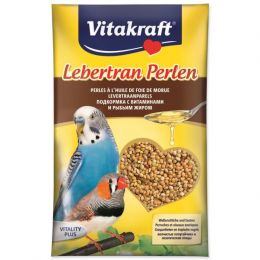 Lebertran Perls Sittich 20g