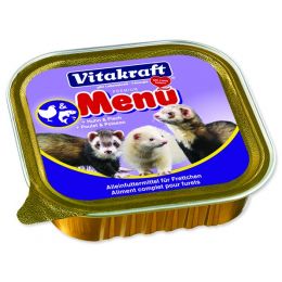 Vitakraft Ferret Menu paštéta 100g