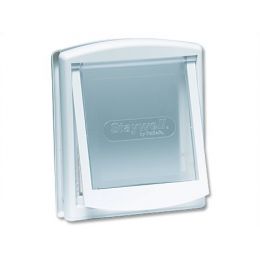 Pet Safe Staywell 715 Original biele plastové dvierka 23,6 x 19,8 cm