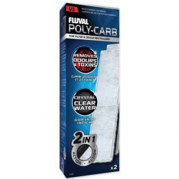 Náplň vata uhlíková Fluval U3 2 ks