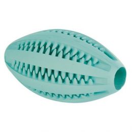 DENTAfun RUGBY lopta s mätou 11cm TRIXIE