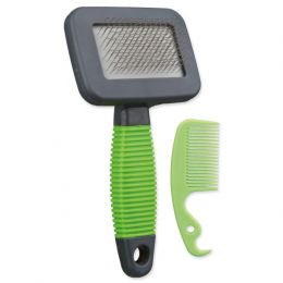 Trixie Jemná kefa pre hlodavce 7x13cm